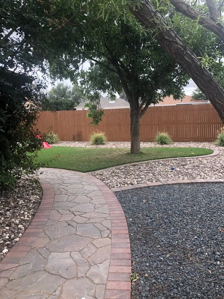 Reliable yard cleanup service for year-round maintenance in Odessa, TX by A&A Landscape And Maintenance of TX
