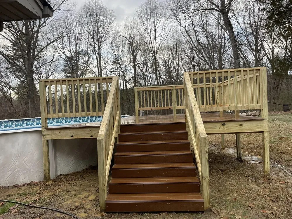 Local landscape installation in Asheboro, NC by AA Landscape Design & Contractor