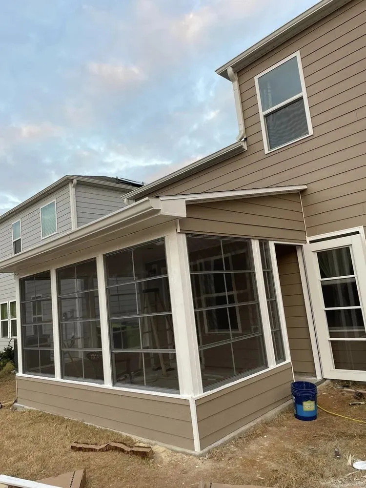 Custom outdoor landscaping for residential properties across Asheboro, NC - AA Landscape Design & Contractor