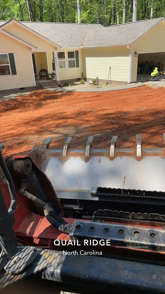 Local yard cleanup service for outdoor upgrades in Asheboro, NC by AA Landscape Design & Contractor
