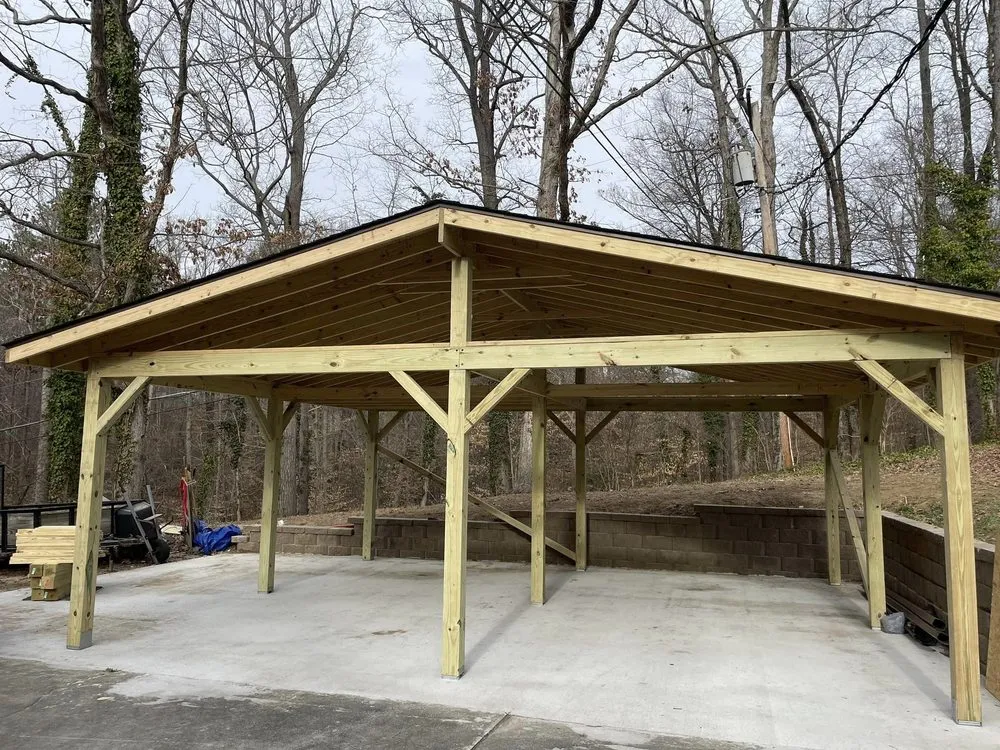 Trusted outdoor landscaping in Asheboro, NC by AA Landscape Design & Contractor