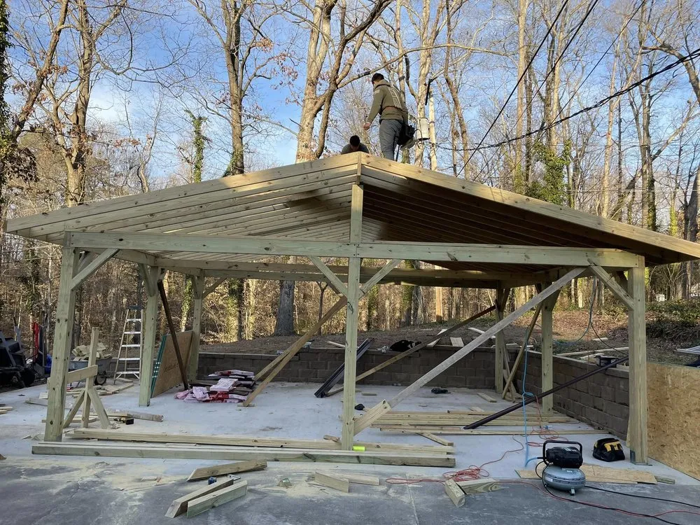 Professional landscape installation in Asheboro, NC by AA Landscape Design & Contractor