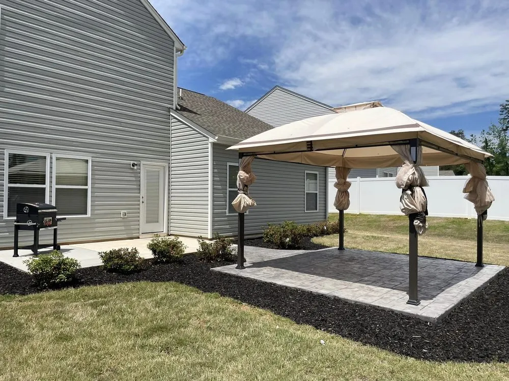 Custom landscape design for beautiful yards across Asheboro, NC - AA Landscape Design & Contractor