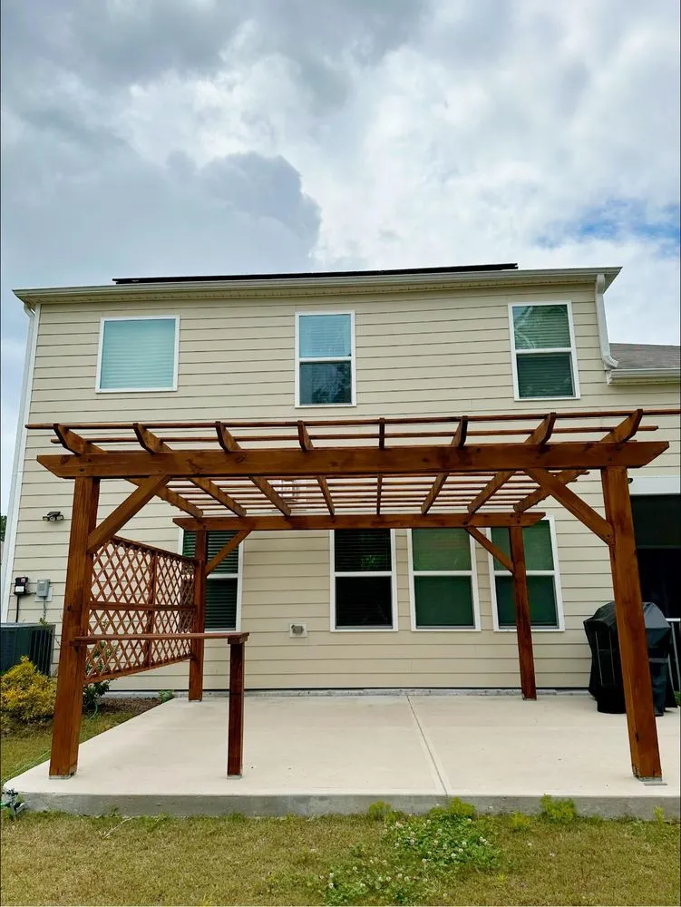 Trusted outdoor landscaping in Asheboro, NC by AA Landscape Design & Contractor