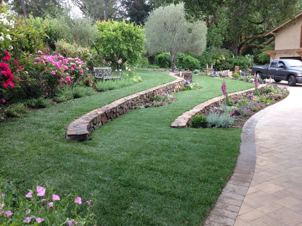 Local landscape installation in Redwood City, CA - A&A Landscape