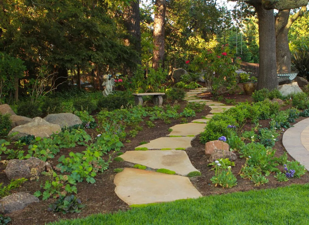 Custom outdoor landscaping near you across Redwood City, CA - A&A Landscape