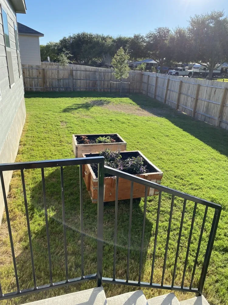 Affordable garden landscaping for beautiful yards in San Antonio, TX by AA Landscapes