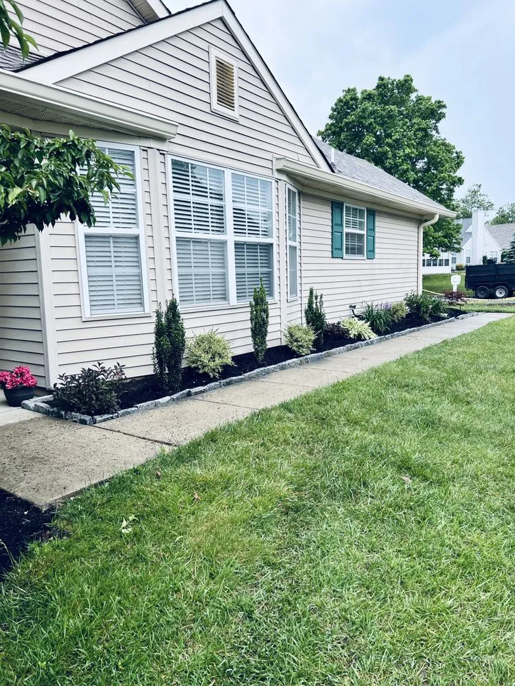 Top-rated landscape design with custom design across Brick Township, NJ - A&A Landscaping & Fencing