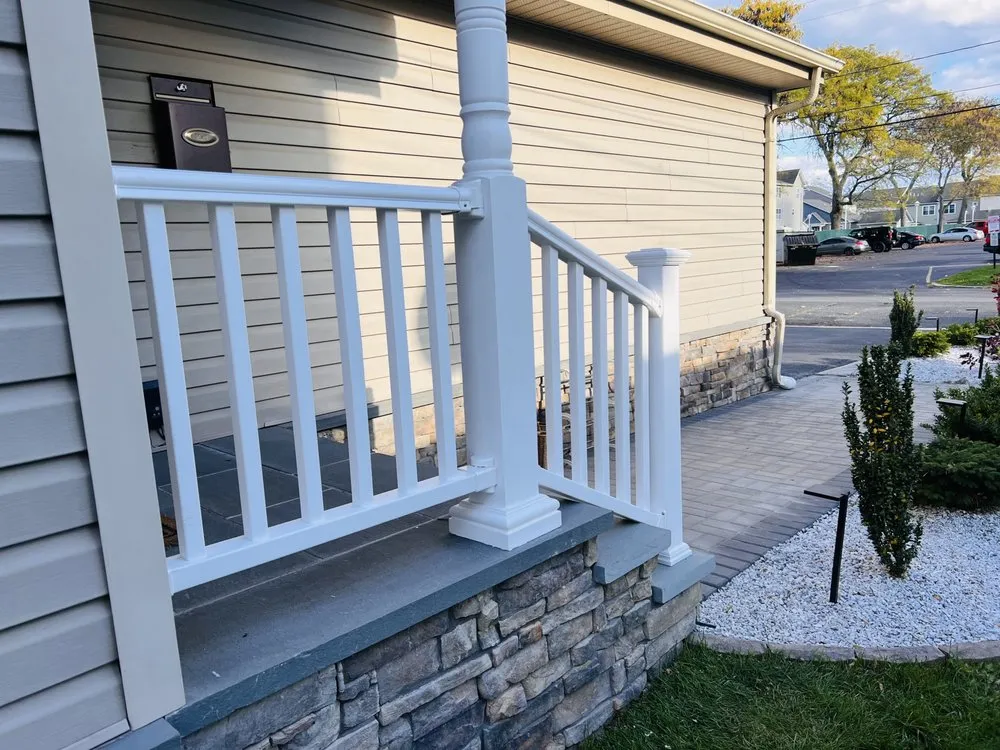 Expert landscape installation for homes in Brick Township, NJ by A&A Landscaping & Fencing