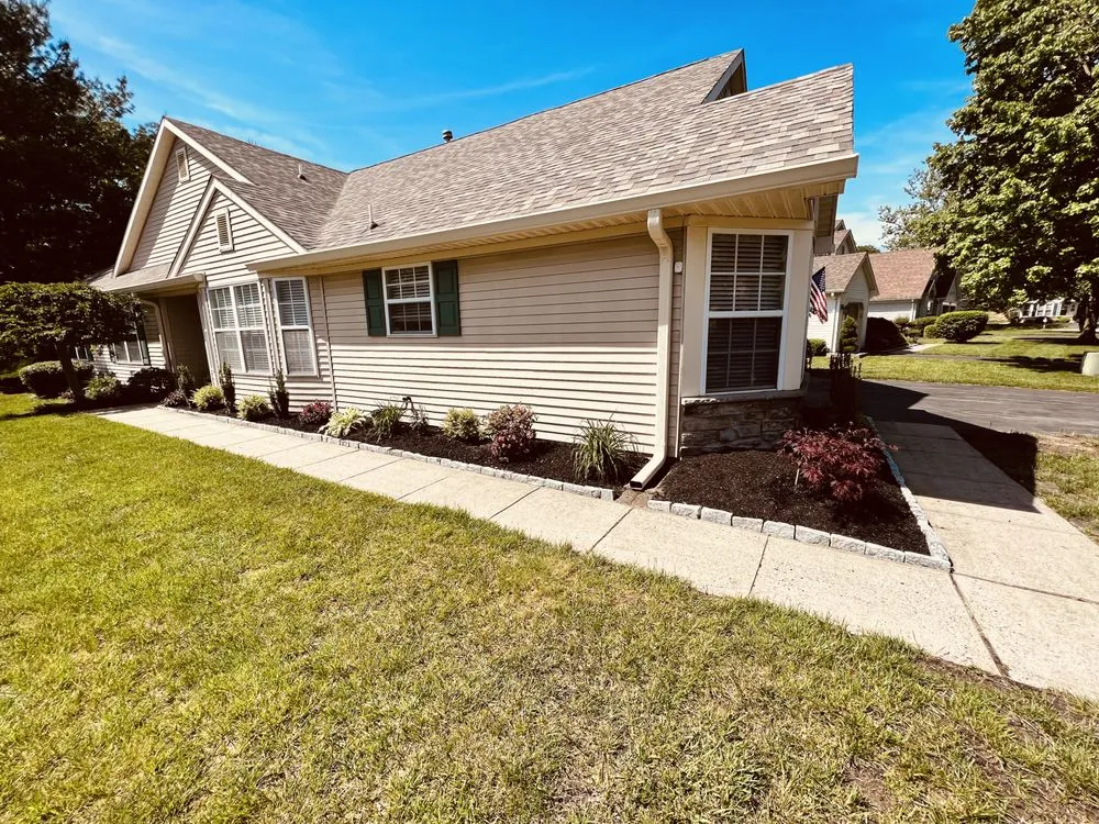 Custom landscape installation in Brick Township, NJ - A&A Landscaping & Fencing