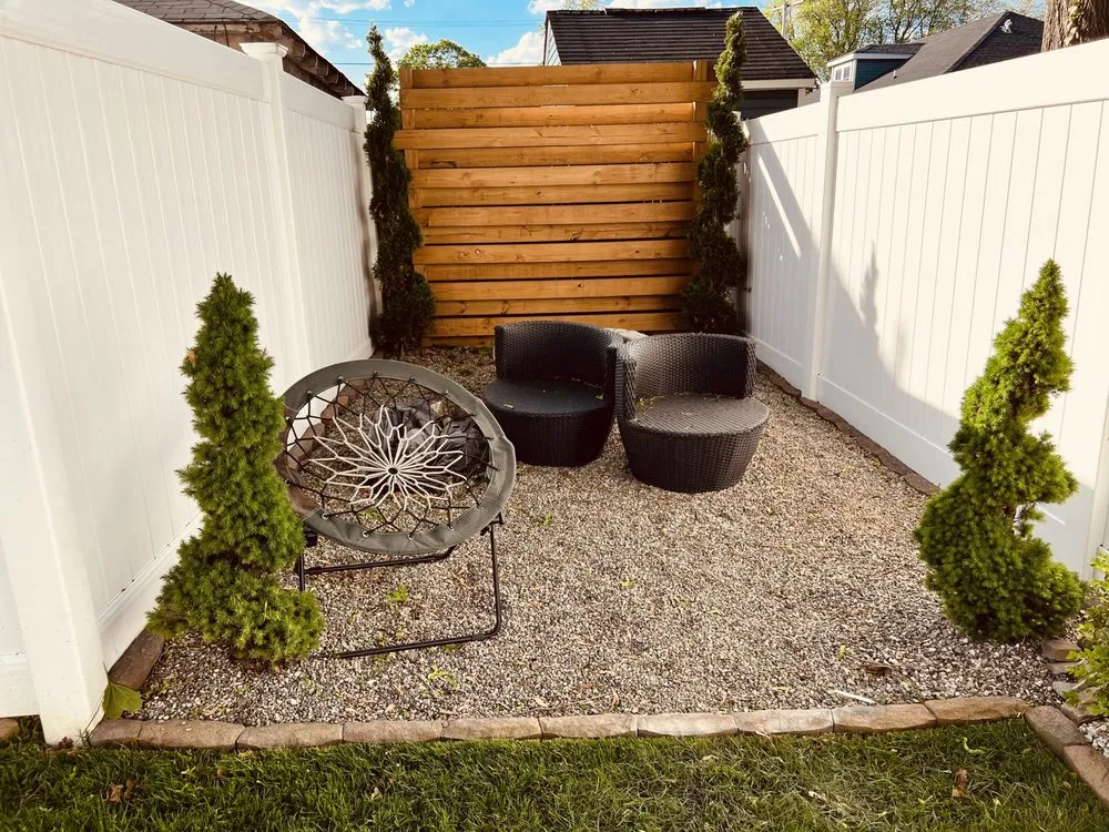 Affordable lawn mowing service with custom design across Brick Township, NJ - A&A Landscaping & Fencing