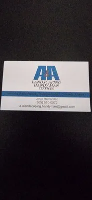 AA Landscaping & Handyman Services Logo