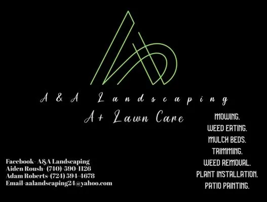 A&A Landscaping Logo