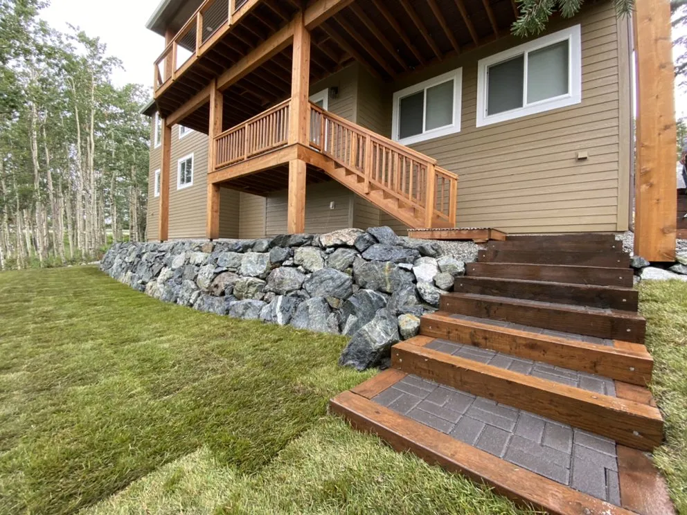 Affordable garden landscaping in Anchorage, AK by A&A Landscaping
