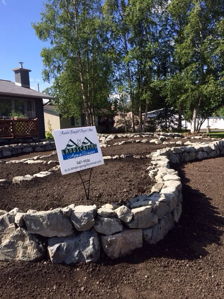 Local landscaping services with custom design in Anchorage, AK by A&A Landscaping