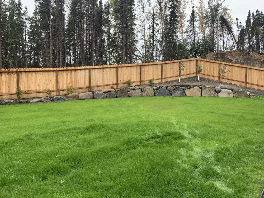 Local garden landscaping in Anchorage, AK by A&A Landscaping