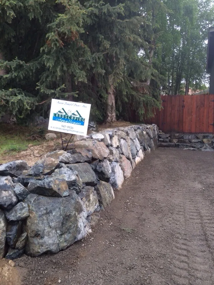 Trusted yard cleanup service for outdoor upgrades in Anchorage, AK by A&A Landscaping