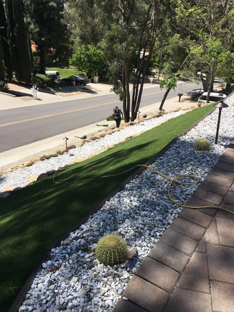 Trusted residential landscaping experts serving Los Angeles, CA - A&A Landscaping And Cement Work