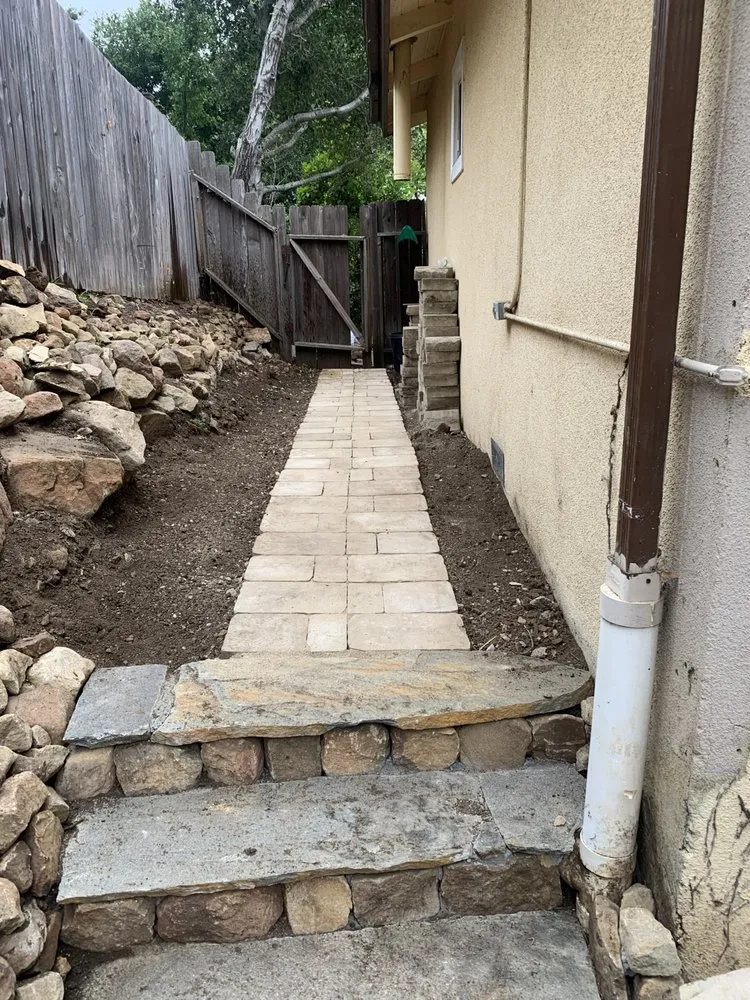 Professional lawn mowing service for homes in Los Angeles, CA by A&A Landscaping And Cement Work