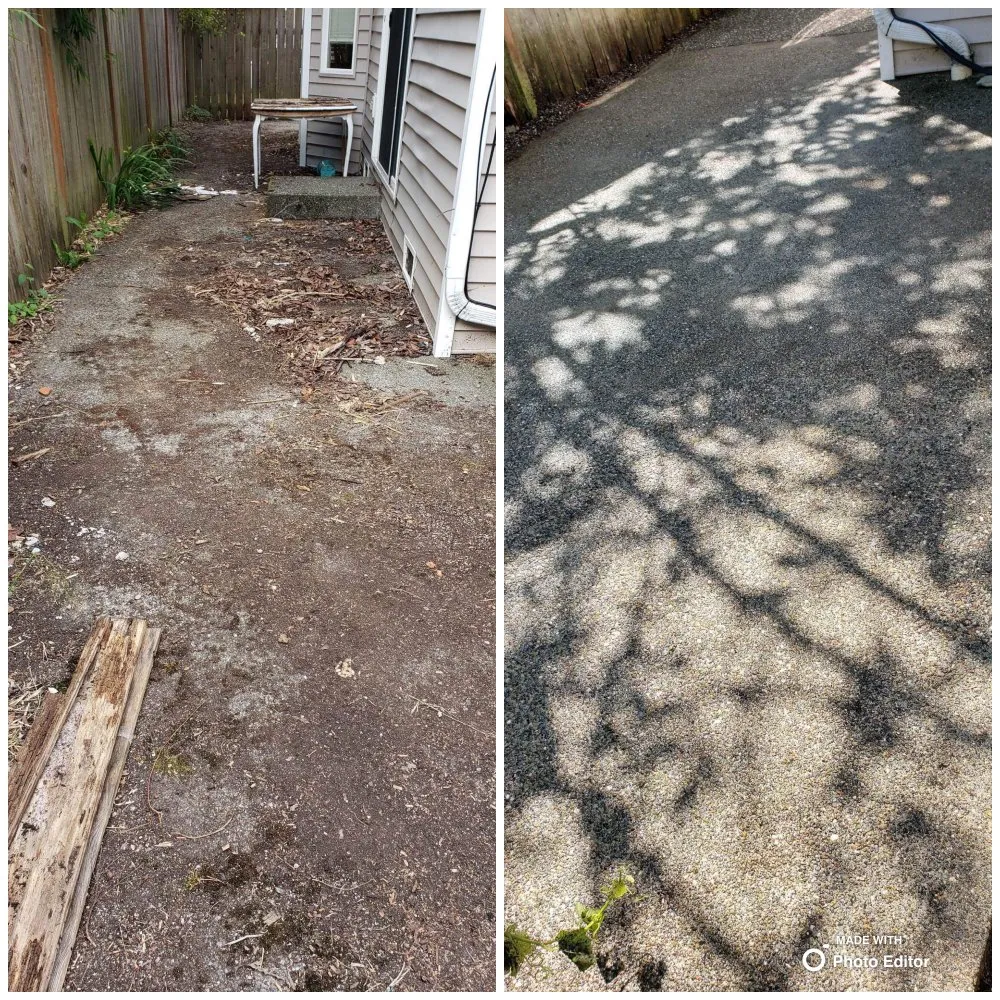 Custom yard maintenance in Lynnwood, WA by A&A Landscaping And Concrete