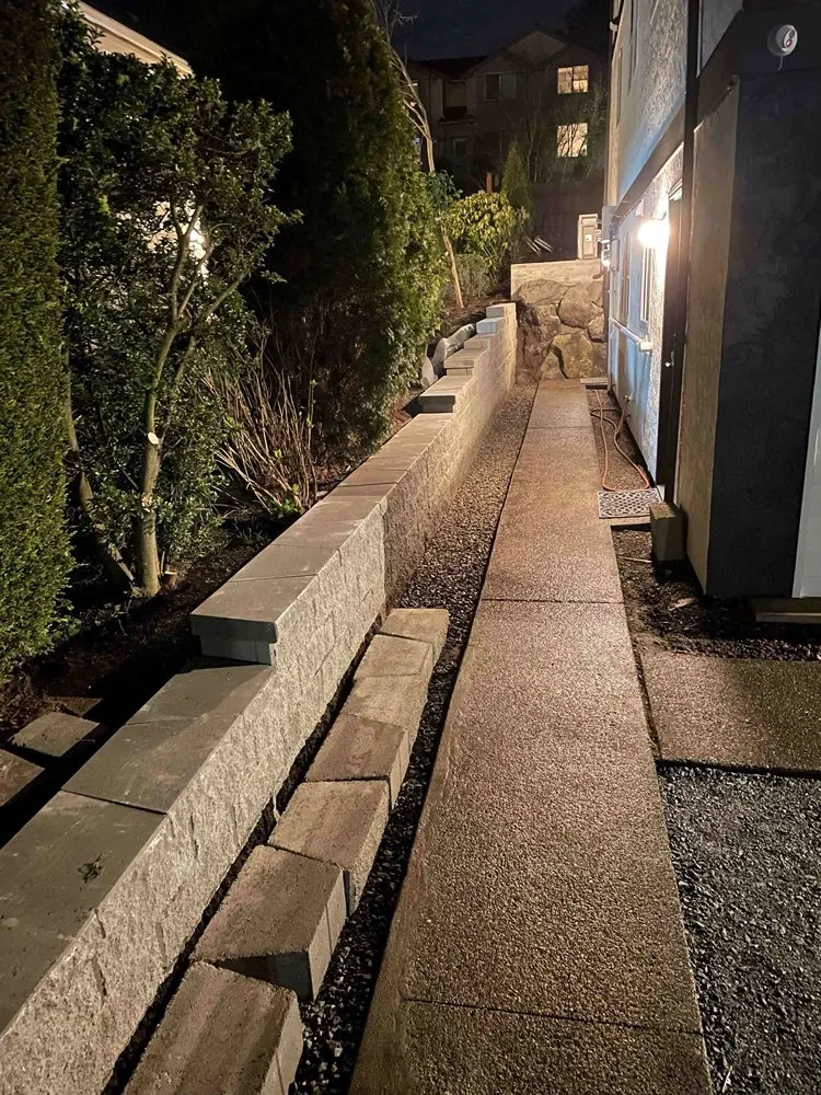 Professional garden landscaping for residential properties across Lynnwood, WA - A&A Landscaping And Concrete