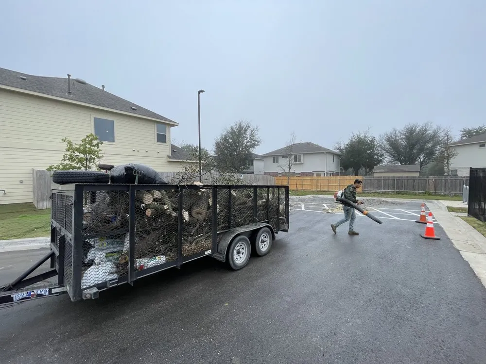 Custom residential landscaping in Austin, TX by AA Landscaping and Construction