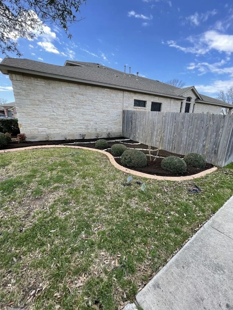 Custom landscape installation experts serving Austin, TX - AA Landscaping and Construction