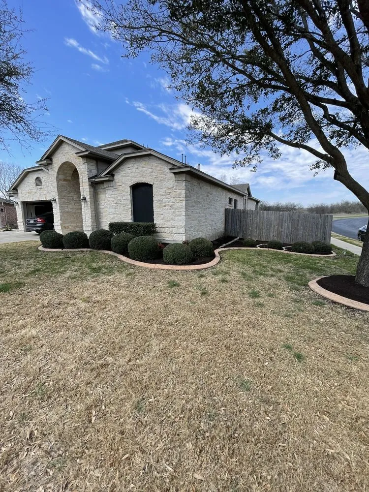 Professional landscaping services in Austin, TX by AA Landscaping and Construction
