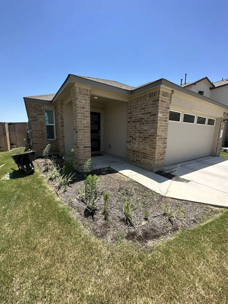 Affordable residential landscaping for homes in Austin, TX by AA Landscaping and Construction