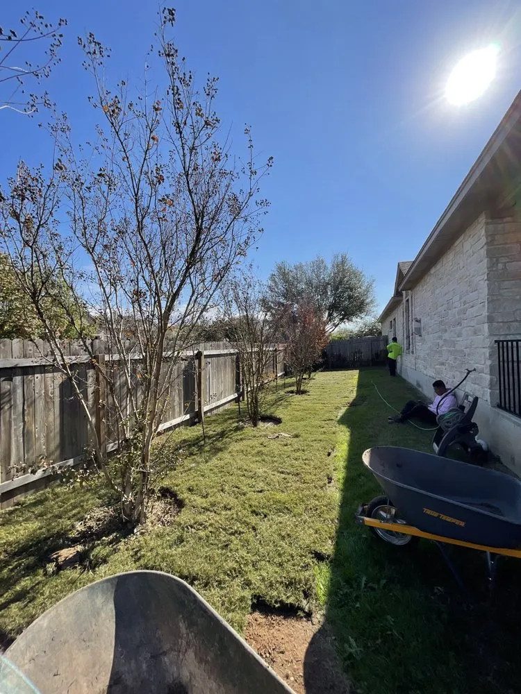 Top-rated landscape design in Austin, TX by AA Landscaping and Construction