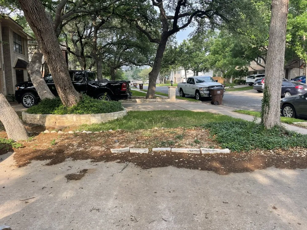 Expert lawn care service for outdoor upgrades in Austin, TX by AA Landscaping and Construction