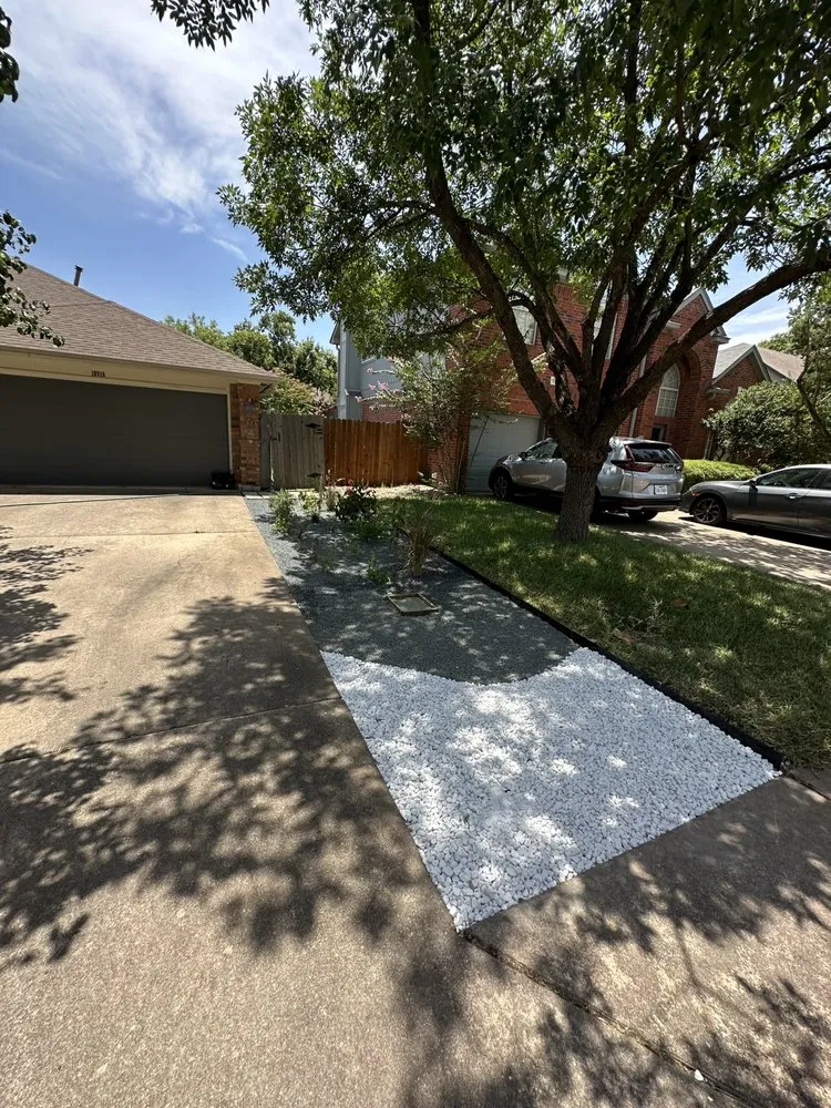 Reliable yard cleanup service for year-round maintenance in Austin, TX by AA Landscaping and Construction