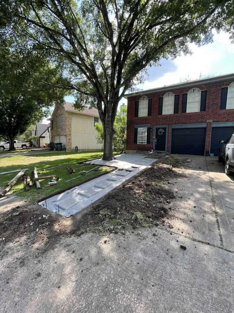 Affordable lawn mowing service for beautiful yards in Austin, TX by AA Landscaping and Construction