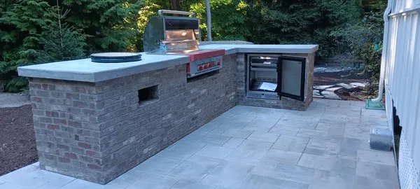 A&A Landscaping And Outdoor Maintenance Logo