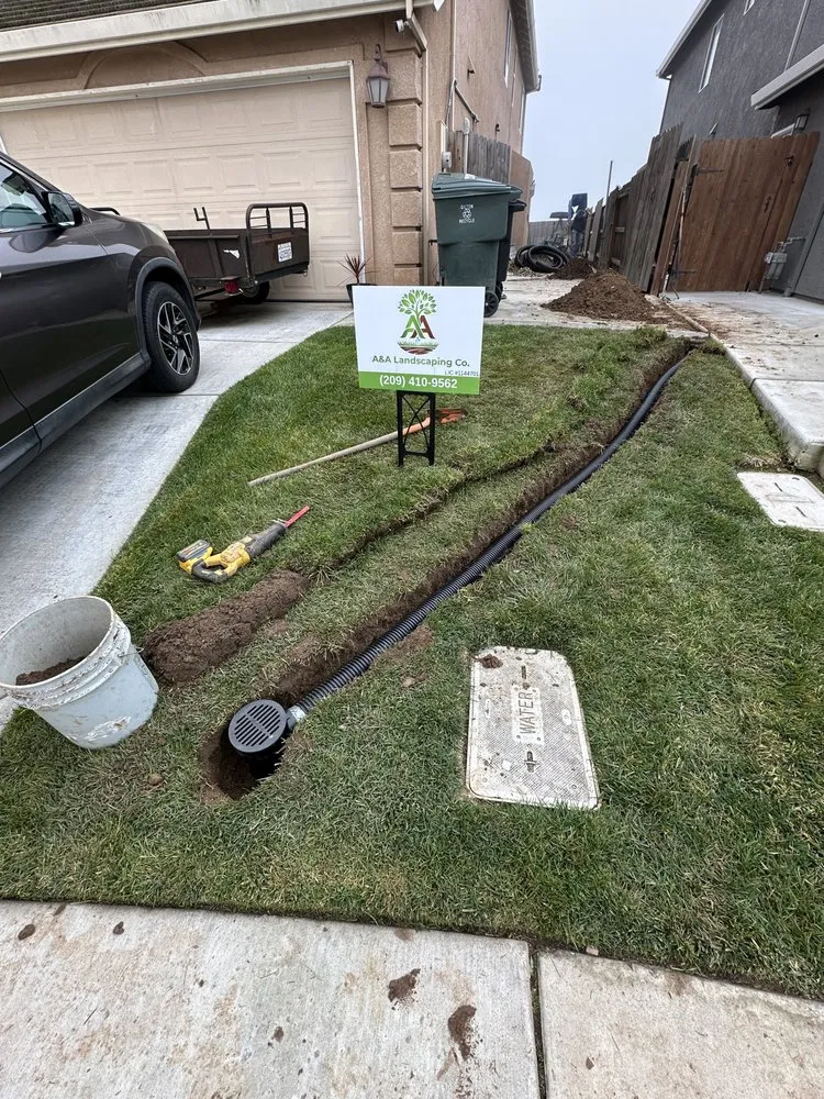 Expert yard maintenance in Riverbank, CA - A&A Landscaping Co.