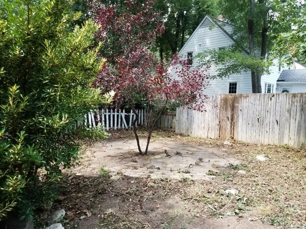 Custom yard cleanup service for homes in Richmond, VA by A&A Landscaping Contractors