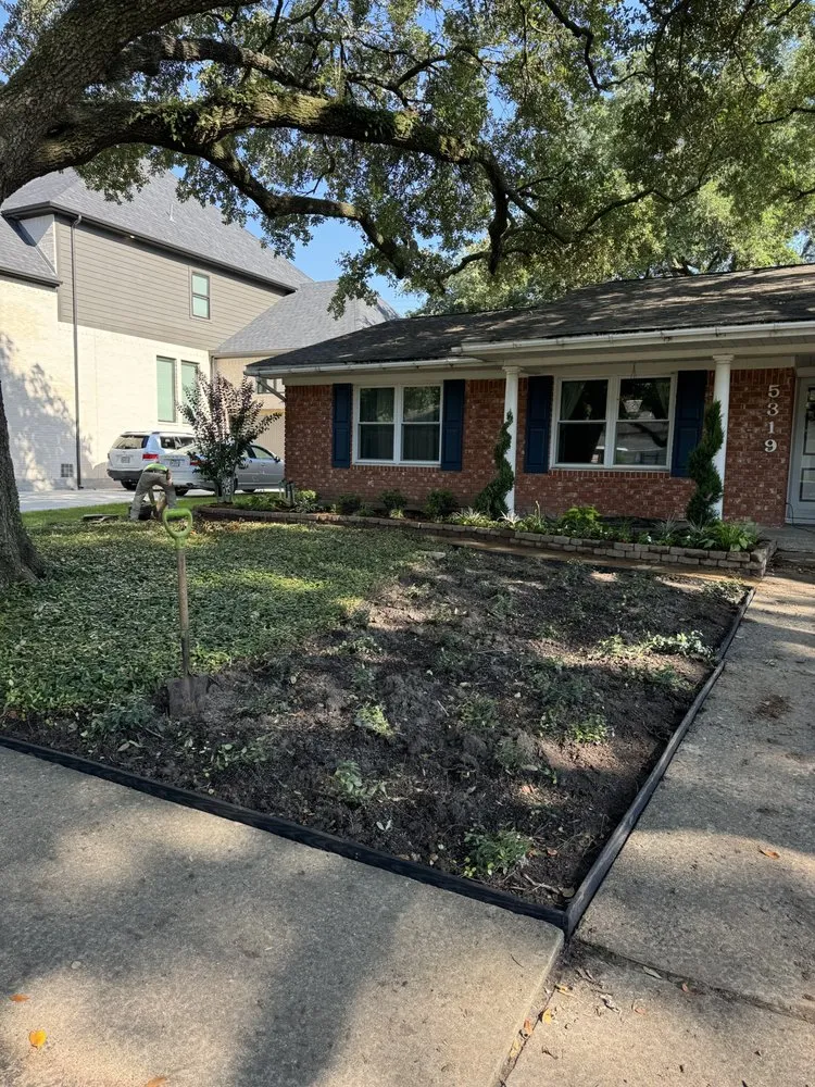 Top-rated landscape installation for residential properties across Houston, TX - AA Landscaping