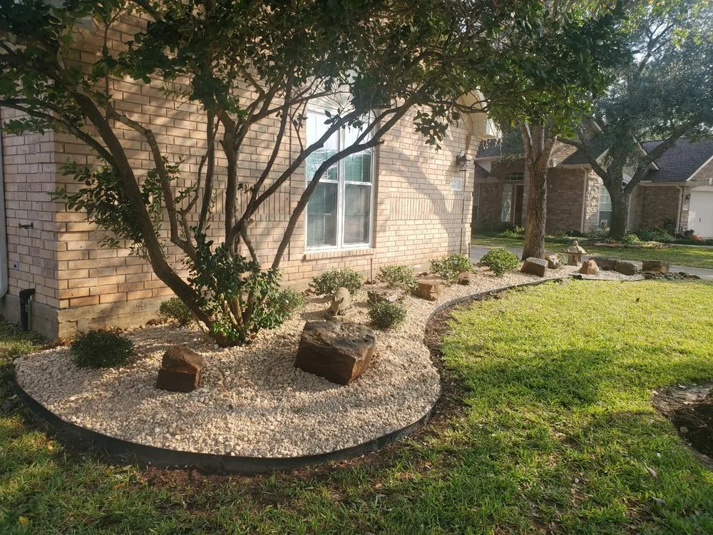 Reliable outdoor landscaping experts serving Houston, TX - AA Landscaping