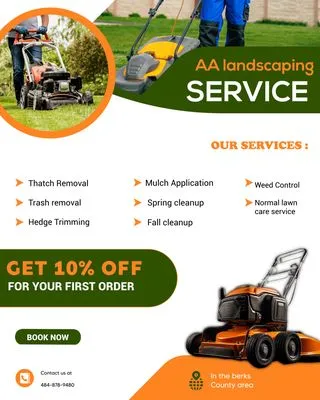 AA landscaping