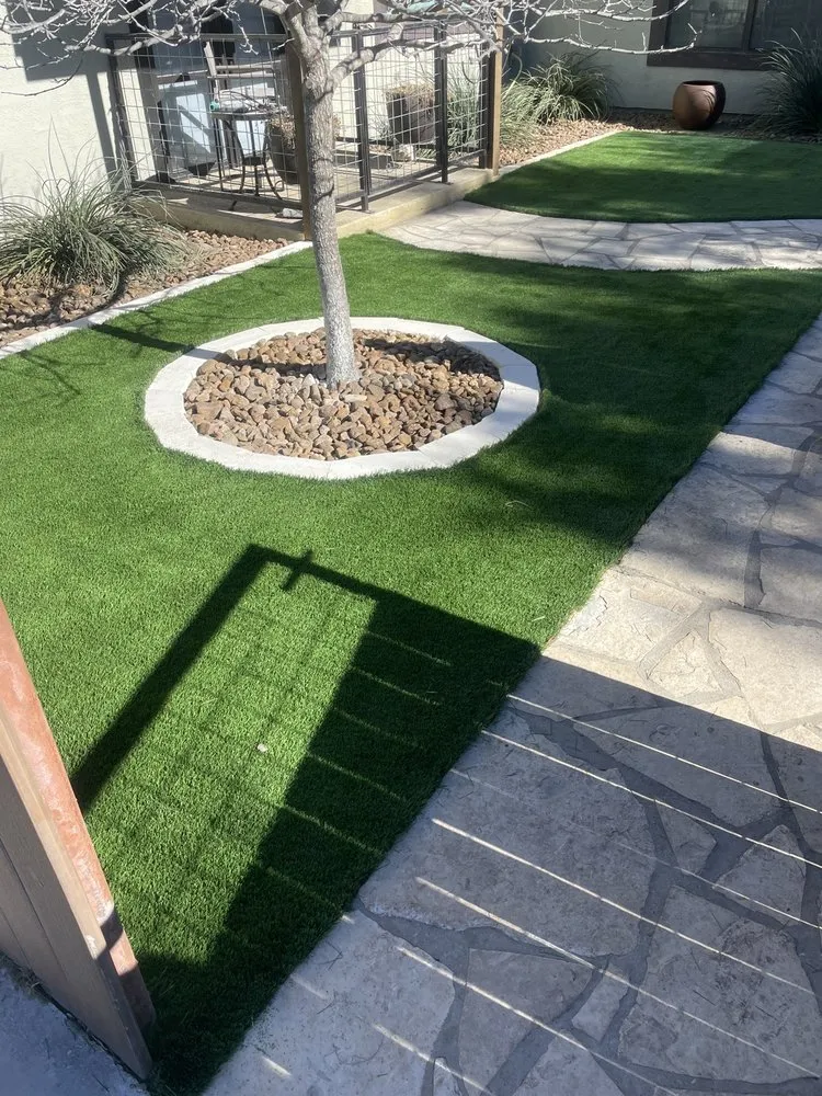 Affordable lawn mowing service experts serving San Antonio, TX - A&A Landscaping Services