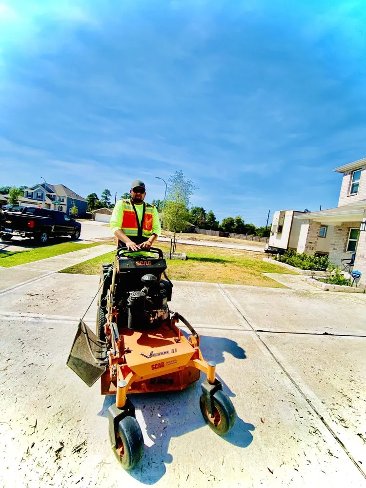 Local garden landscaping with custom design across Tomball, TX - A&A Landscaping