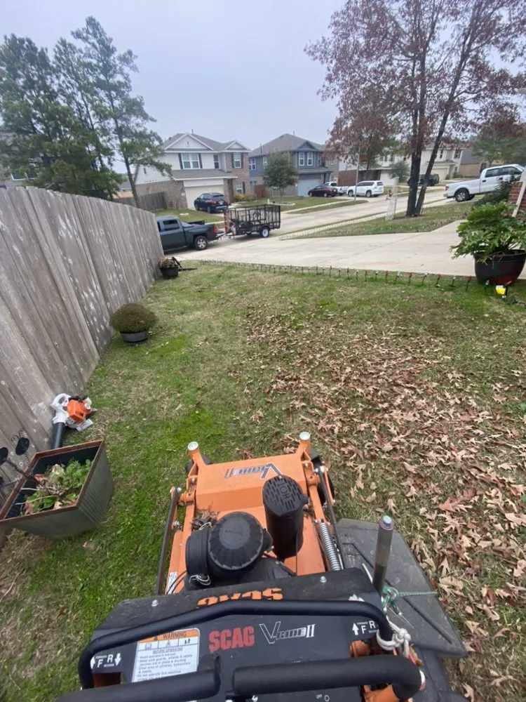 Top-rated landscape design in Tomball, TX by A&A Landscaping