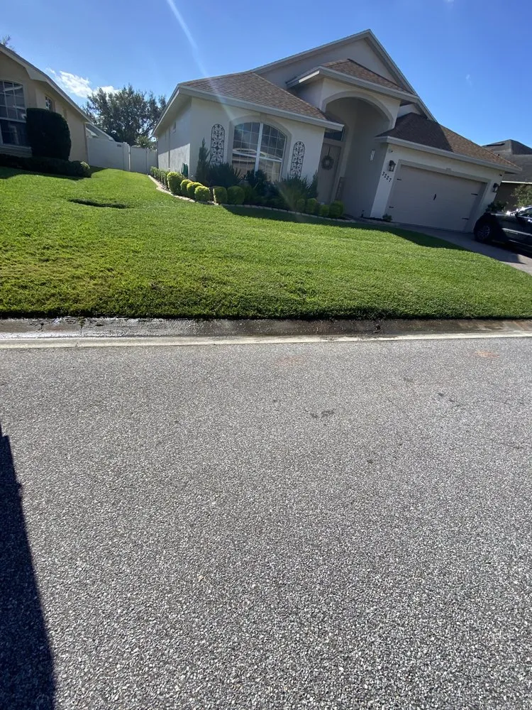 Reliable lawn mowing service with custom design across Winter Haven, FL - A&A Landscaping