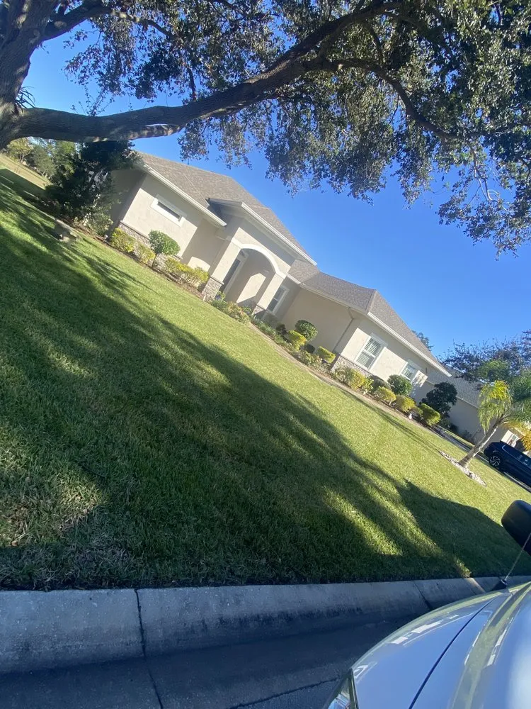 Affordable yard maintenance in Winter Haven, FL by A&A Landscaping