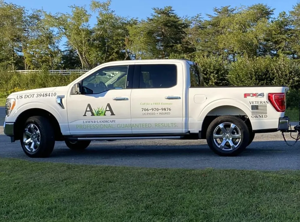 Custom landscape installation near you across Blairsville, GA - A&A Lawn & Landscape