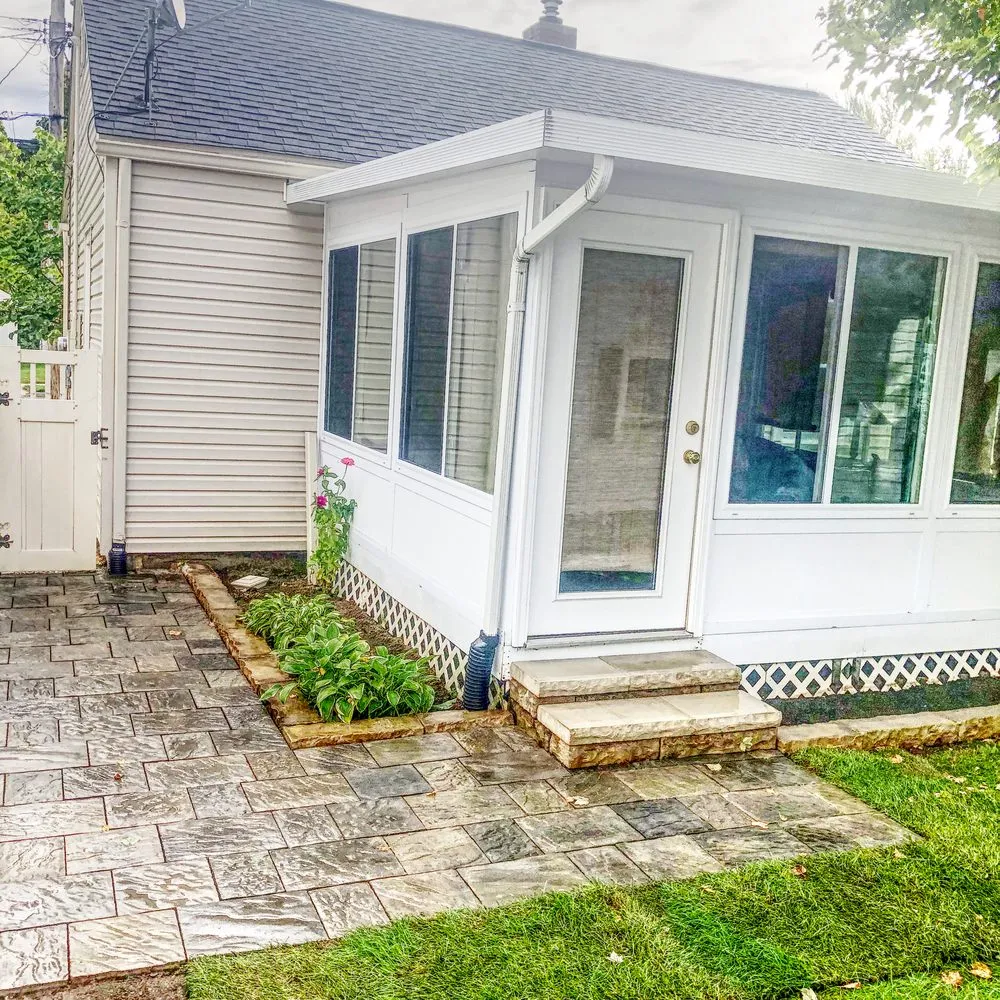 Professional landscape installation experts serving Williamston, MI - AA+ Lawn & Landscape