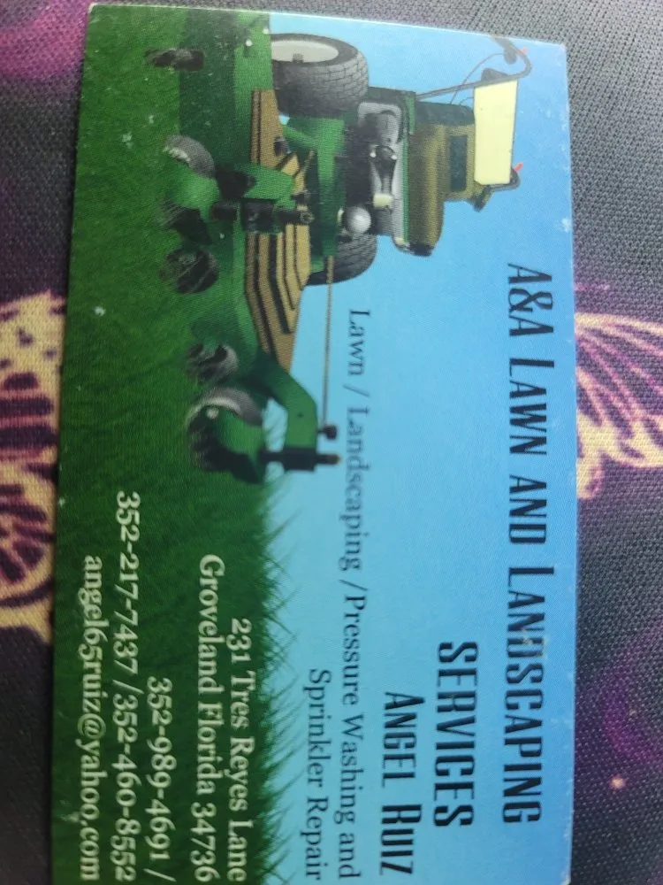 Reliable garden landscaping for beautiful yards in Groveland, FL by A&A Lawn and Landscaping LLC