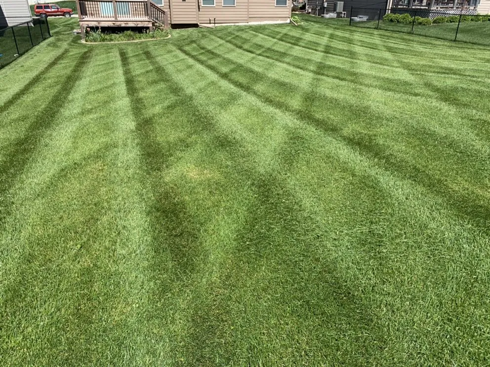 Professional garden landscaping with custom design across Treynor, IA - A&A Lawn and Landscaping