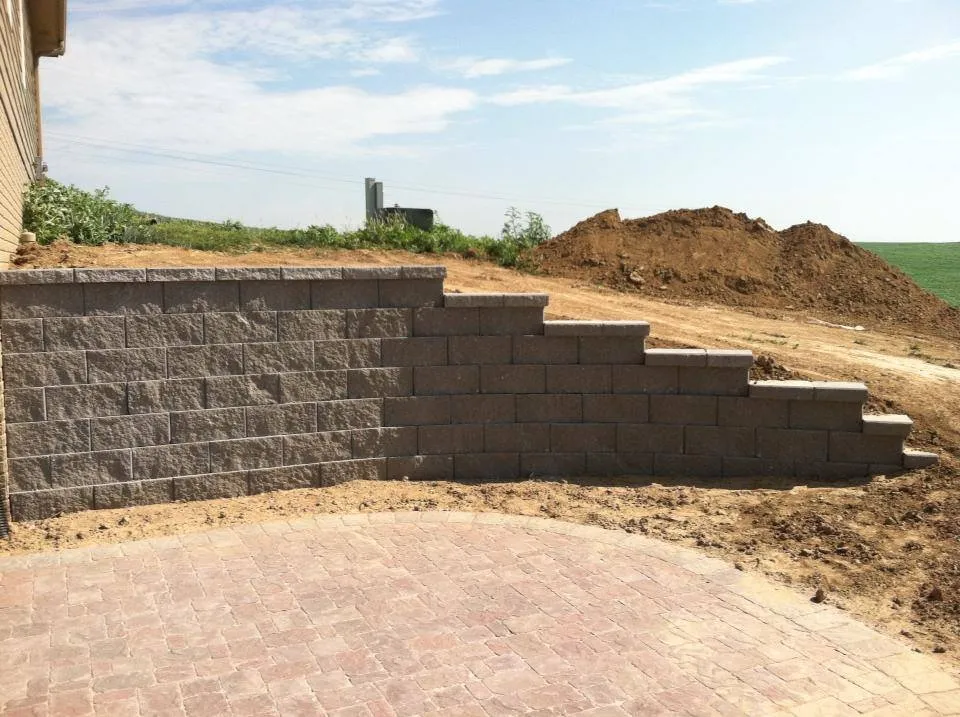 Affordable lawn mowing service with custom design in Treynor, IA by A&A Lawn and Landscaping