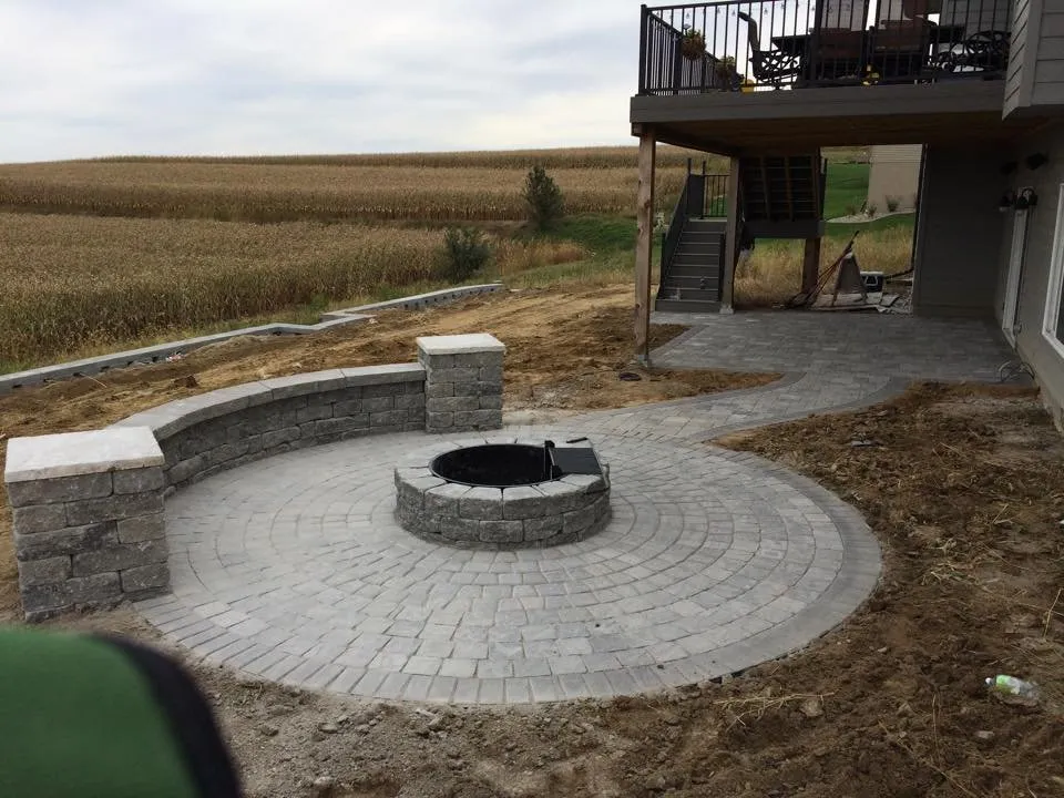 Affordable landscape design for outdoor upgrades across Treynor, IA - A&A Lawn and Landscaping